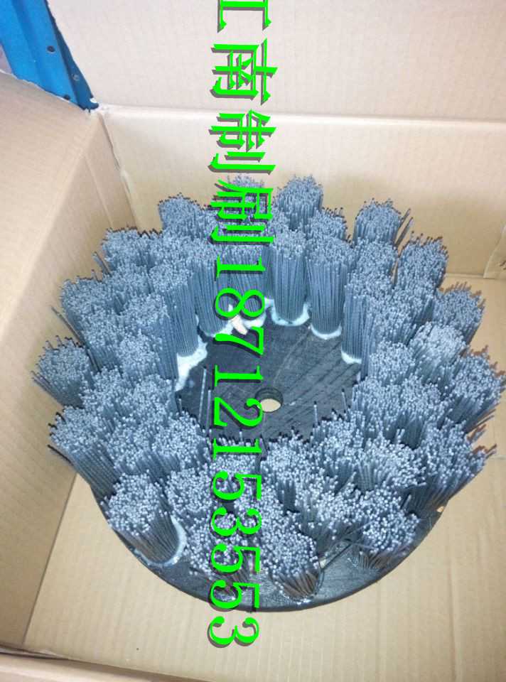 鋁合金輪轂去毛刺拋光圓盤(pán)刷 鋁合金輪轂去毛刺拋光圓盤(pán)刷