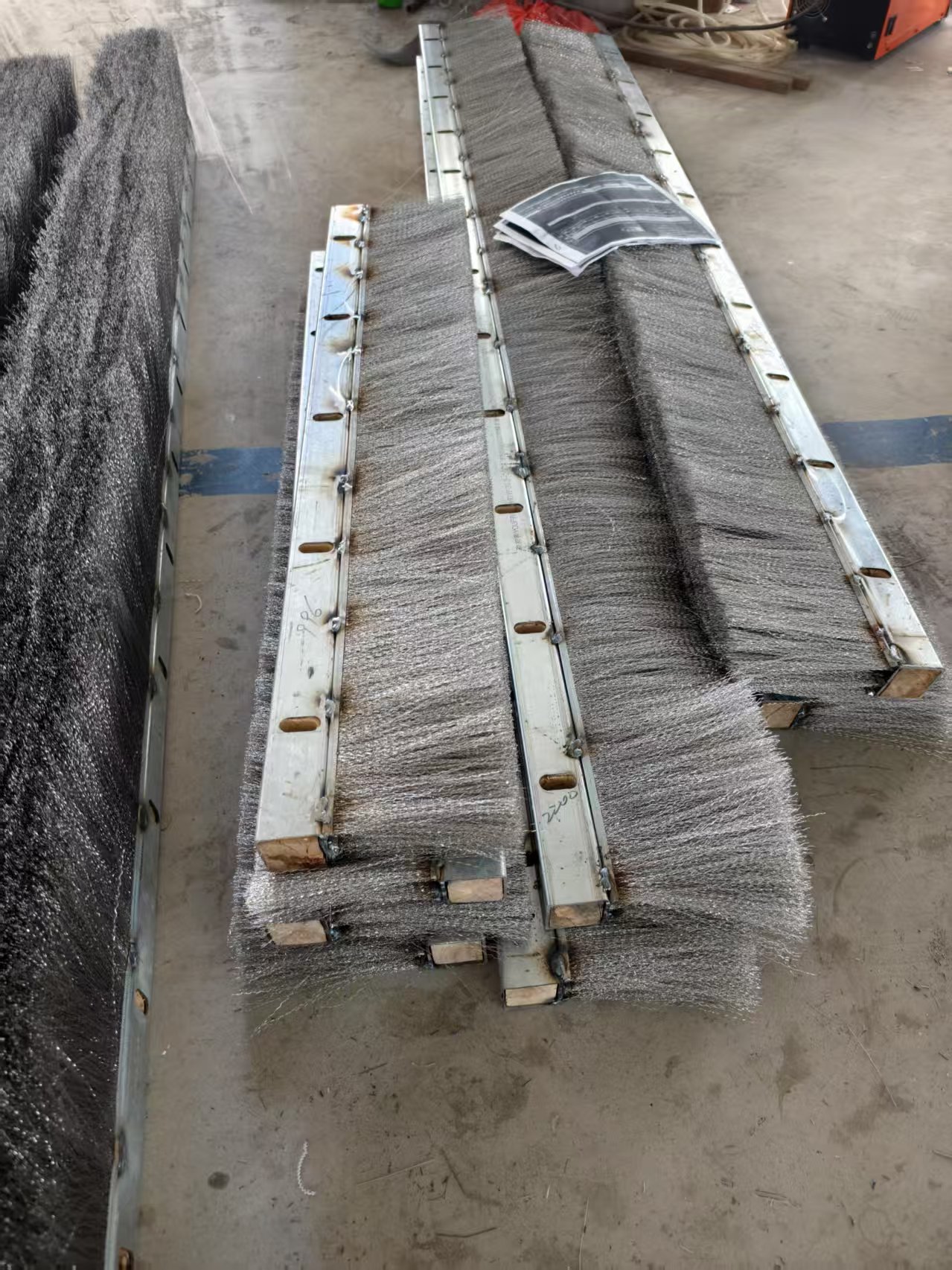 推焦車密封鋼刷